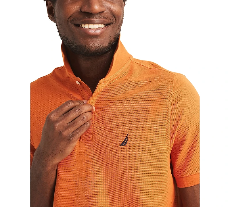 Nautica Men's Classic-Fit Performance Deck Polo Shirt