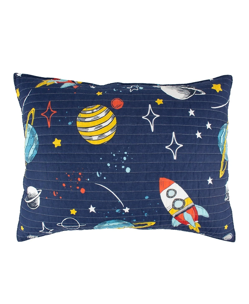 Levtex Kids Galaxy Reversible 3-Pc. Quilts Set, Full/Queen