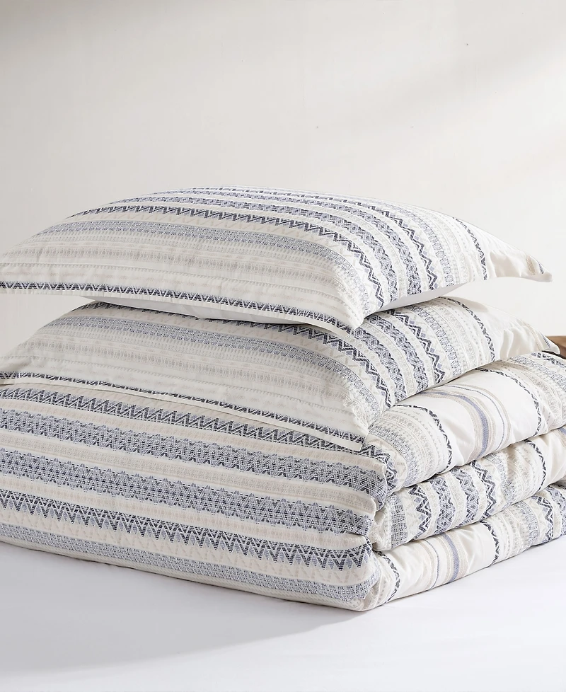 Levtex Preston Textured 3-Pc. Comforter Set, King/California King