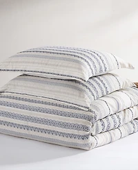 Levtex Preston Textured 3-Pc. Comforter Set, King/California King
