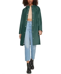 Levi's Women's Long Hooded Rain Coat