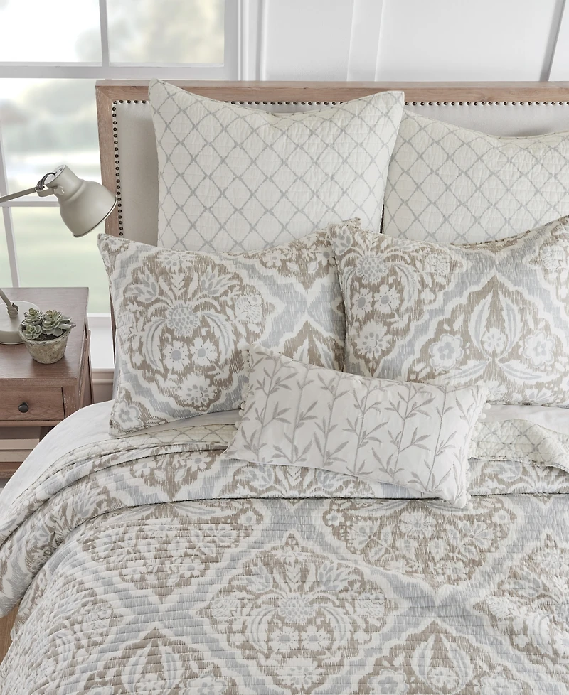 Levtex Becker Reversible 3-Pc. Quilt Set, King/California King