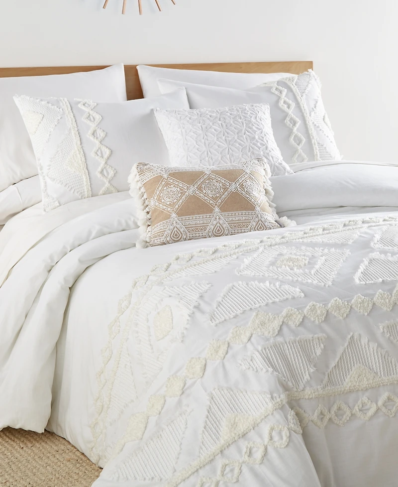 Levtex Harleson Textured 3-Pc. Comforter Set, Full/Queen
