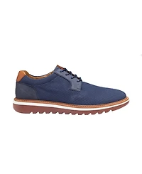 Johnston & Murphy Men's Braydon Knit Plain Toe Casual Lace Up Sneakers