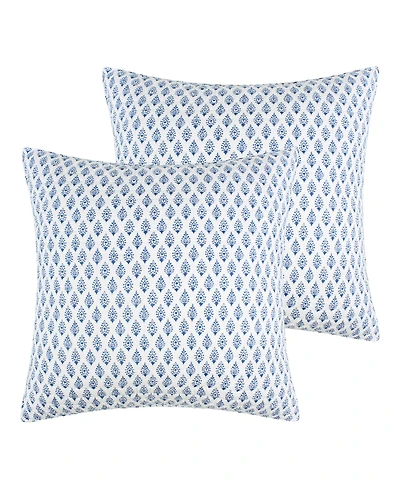 Levtex Clara 2-Pc. Sham Set, European
