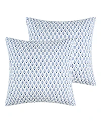 Levtex Clara 2-Pc. Sham Set, European