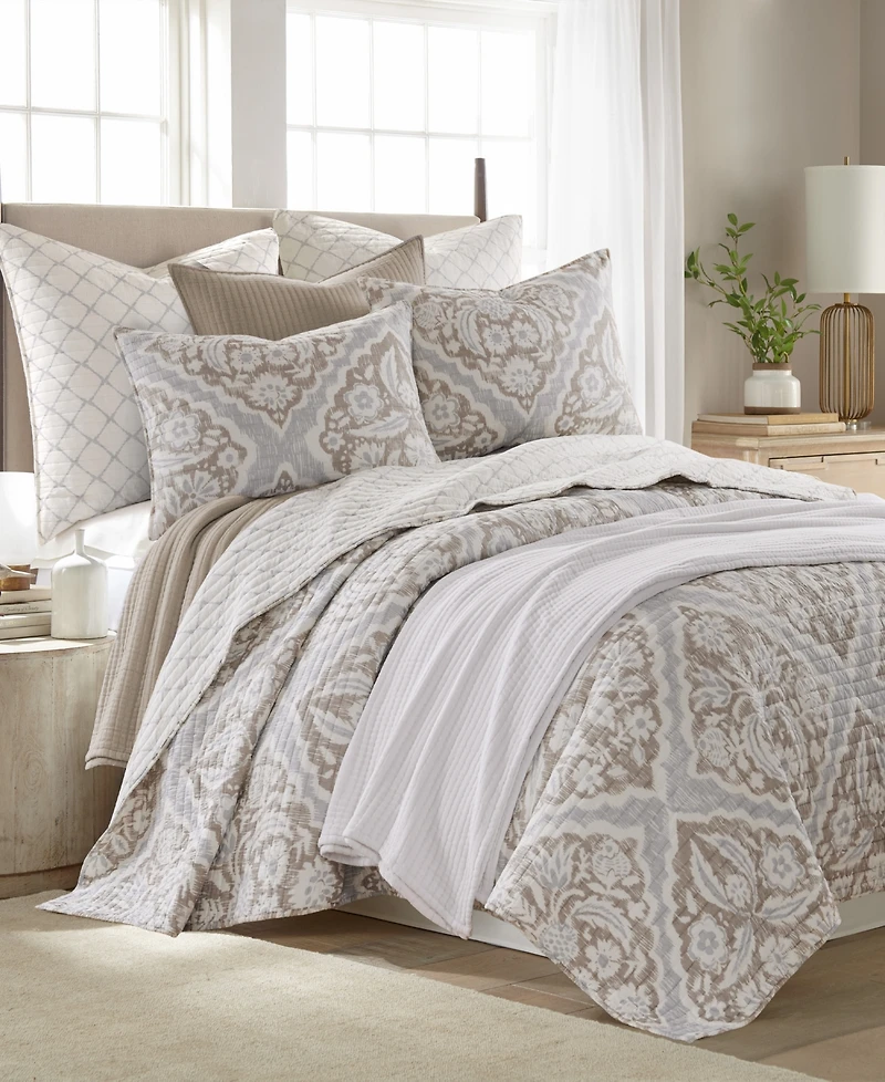 Levtex Becker Reversible 3-Pc. Quilt Set, Full/Queen