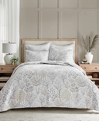 Levtex English Forest Reversible 3-Pc. Quilt Set, Full/Queen