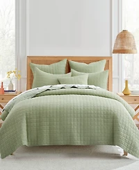 Levtex Mills Waffle 2-Pc. Sham Set, European