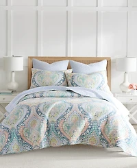 Levtex Nadita Reversible 3-Pc. Quilt Set