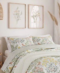 Levtex Monami Reversible 3-Pc. Quilt Set, King/California King