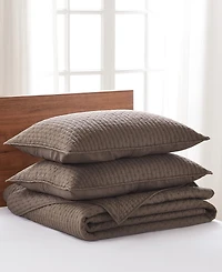 Levtex Cross Stitch Reversible 3-Pc. Bedspread Set