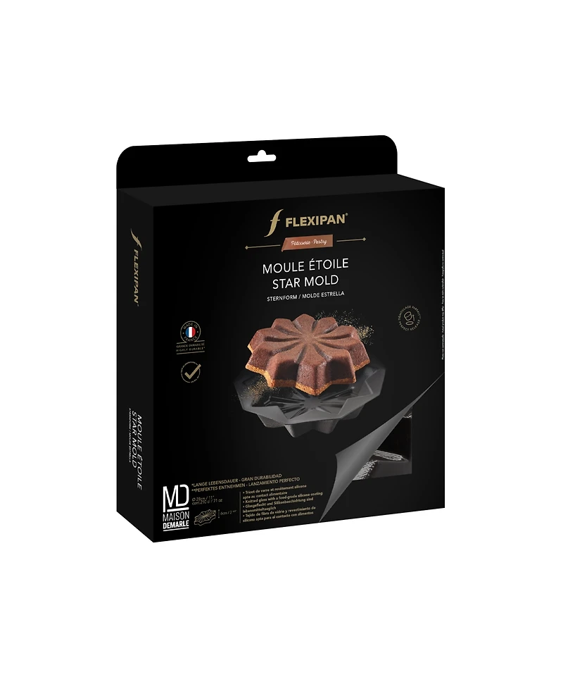 Flexipan Star Mold