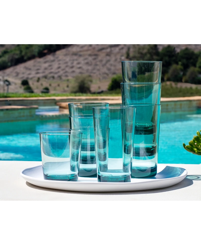 Simple 8 Piece Drinkware Set