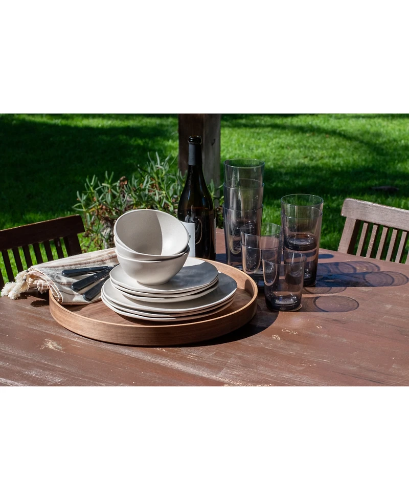 Simple 8 Piece Drinkware Set