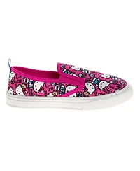 Hello Kitty Little and Big Girls Canvas Sneakers