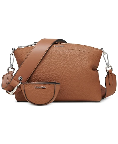 Cypress Top Zip Convertible Crossbody with Pouch