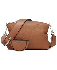 Cypress Top Zip Convertible Crossbody with Pouch