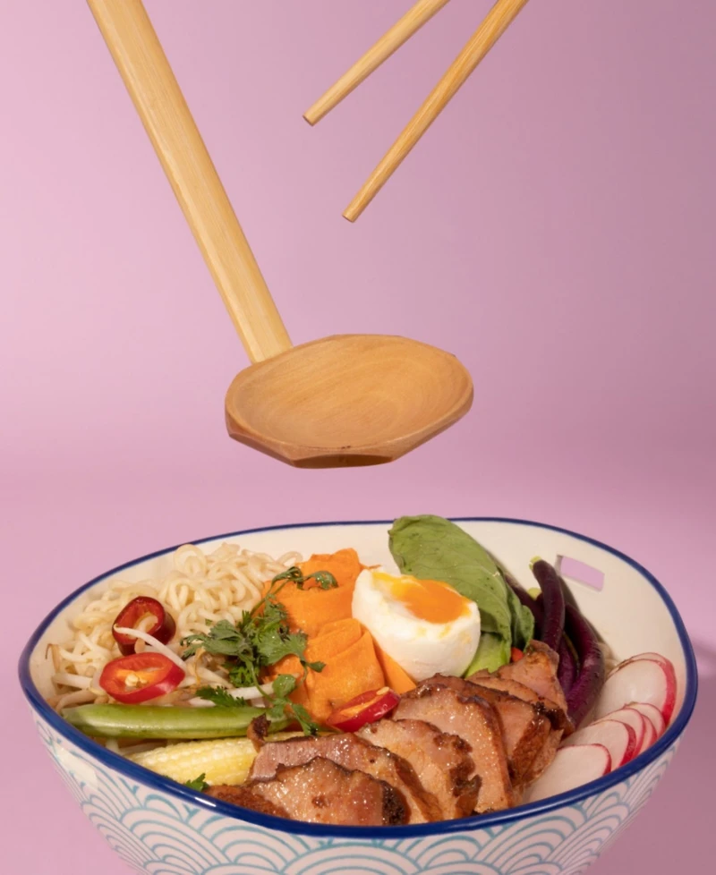 Typhoon World Foods Noodle Soup Bowl