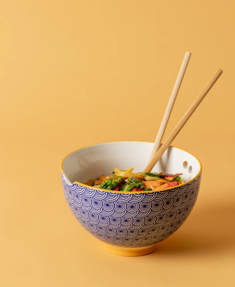 Typhoon World Foods Set of 2 Noodle Bowls