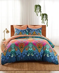 Levtex Mackenzie Reversible -Pc. Duvet Cover Set