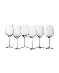 Zwiesel Glas Prizma Bordeaux Wine Glasses, Set of 6