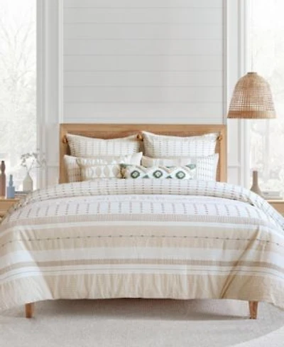 Levtex Pickford Dotted Stripe Duvet Cover Sets