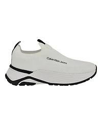 Calvin Klein Women's Alvea Knit Pull-On Sneakers