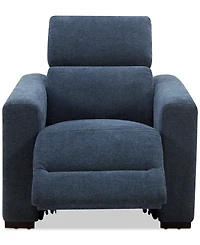 Nevio Fabric Power Headrest Recliner Chair
