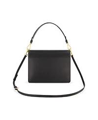 Classic Leather Medium Shoulder Bag