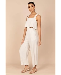 Petal and Pup Women's Eleanor Cropped Top