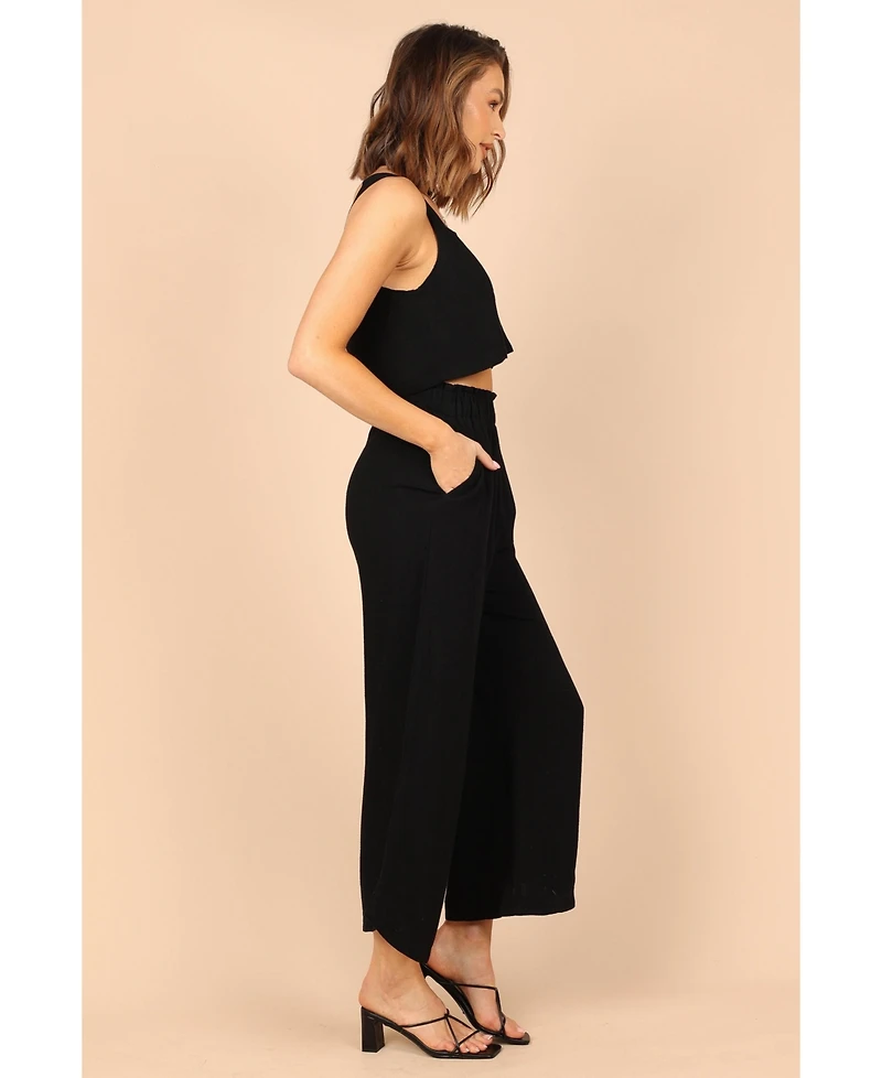 Petal and Pup Women's Eleanor Cropped Top