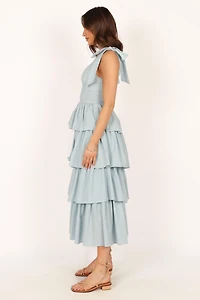 Petal and Pup Women's Raphael Tiered Maxi Dress