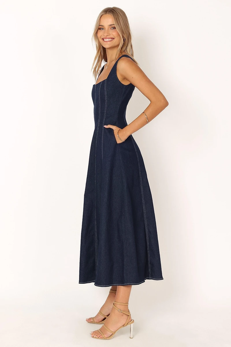 Petal and Pup Women's Callum Midi Dress