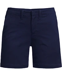 Lands' End Women's Classic 7" Chino Shorts