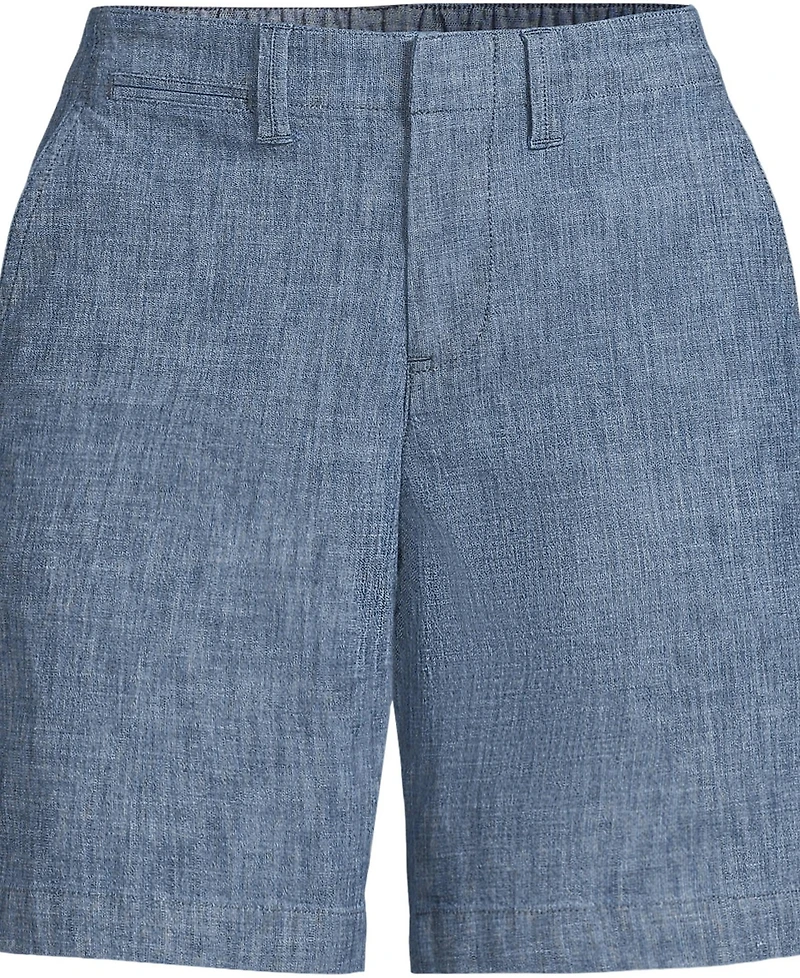 Lands' End Plus Classic 7" Shorts