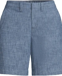 Lands' End Plus Classic 7" Shorts