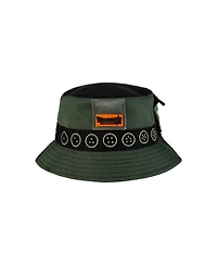 Dragon Ball Z Men's Dragon Ball Super: Super Hero Shenron Green Bucket Hat With Cargo Pocket