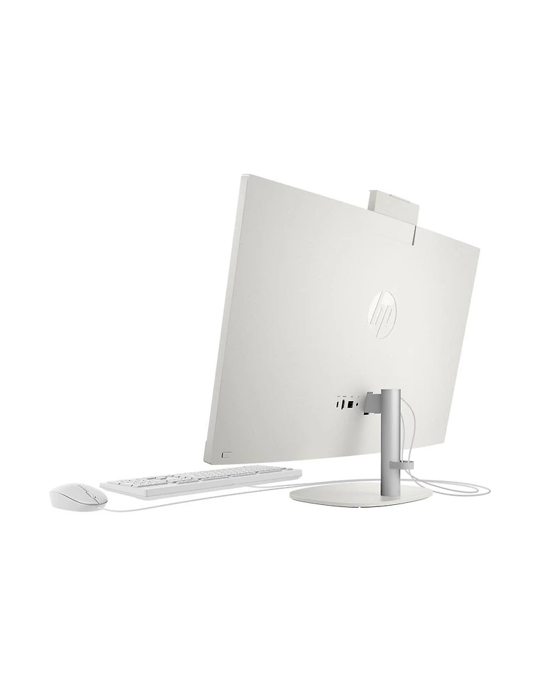 23.8" All-in-One Desktop Computer Amd Athlon Silver 7120U 8GB Ram 256 Gb PCIe NVMe M.2 Ssd Storage 1920 x 1080FHD - Shell White