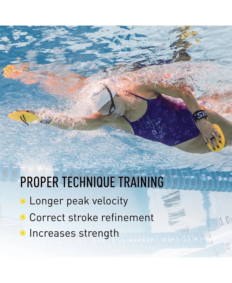 Finis Bolster Paddles