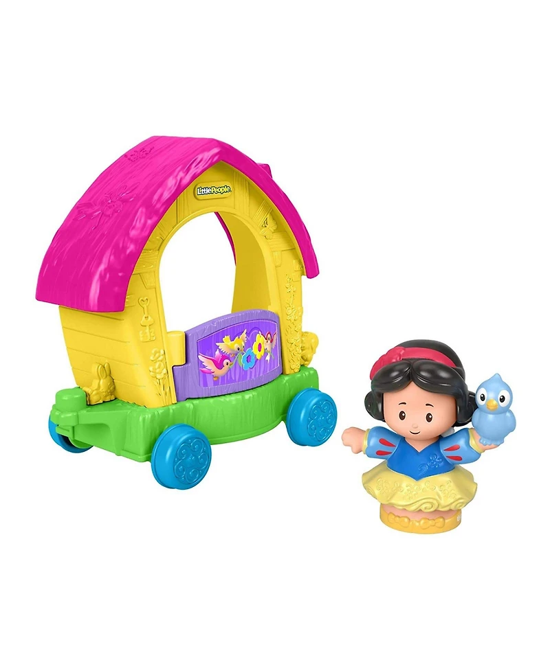 Fisher Price Little People Princess Snow White Parade Vehicle