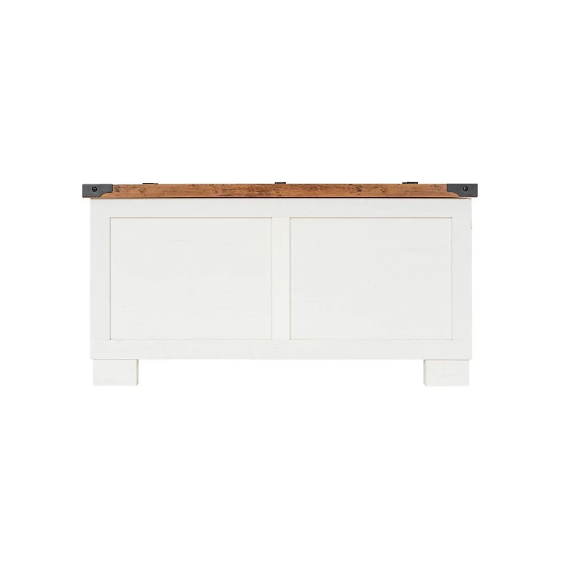 Green River Farmhouse Storage Coffee Table