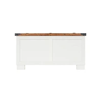 Green River Farmhouse Storage Coffee Table