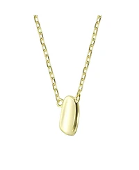GiGiGirl 14K Gold Plated Assymetrical Necklace for Kids/Teens