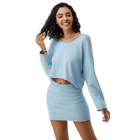 Bellemere Women s Cotton Mini Skirt