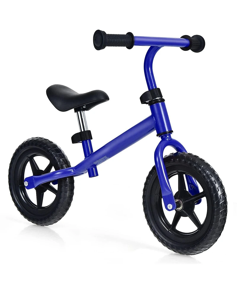 Sugift Kids No Pedal Balance Bike with Adjustable Handlebar and Seat