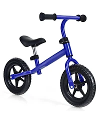 Sugift Kids No Pedal Balance Bike with Adjustable Handlebar and Seat