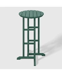 42" Counter Height Round Outdoor Patio Bistro Bar Table