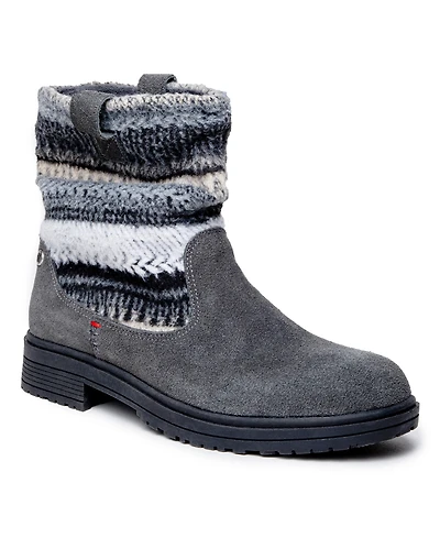 Minnetonka Women's Joli Slouchy Mid-Calf Boots