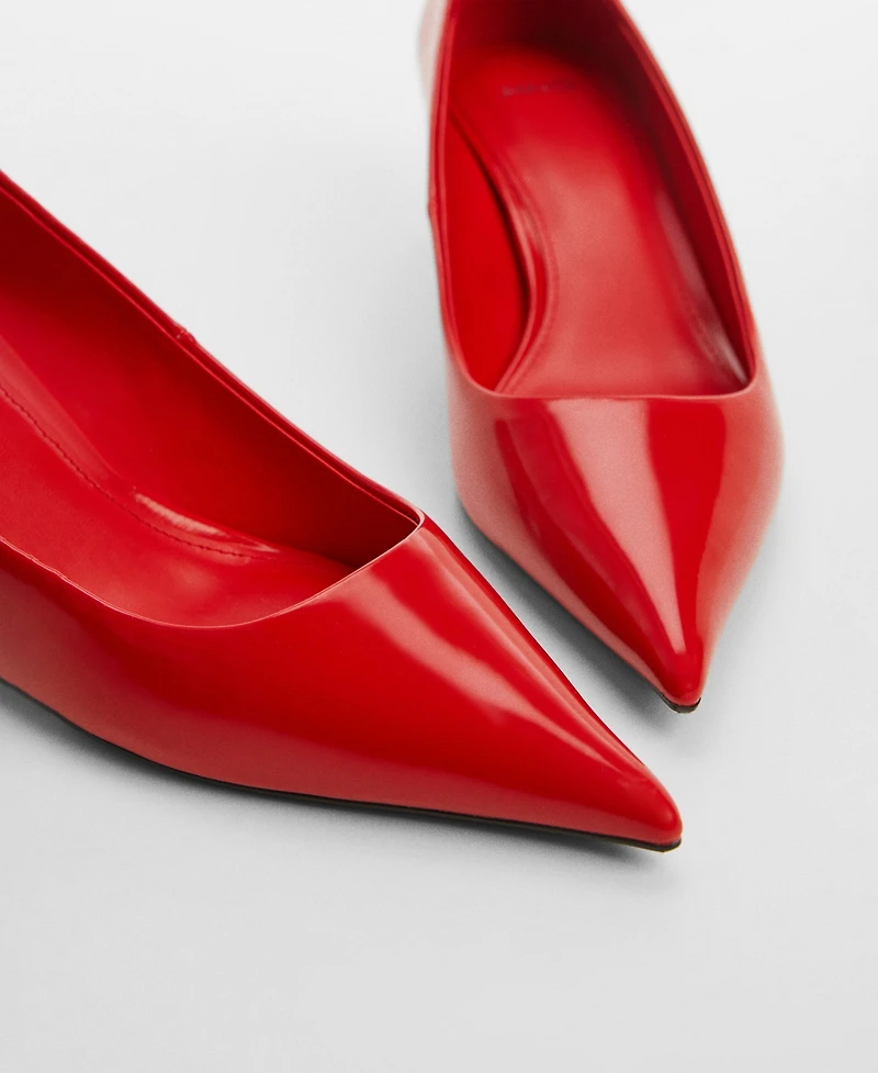 Mango Women's Kitten Heel Shoes